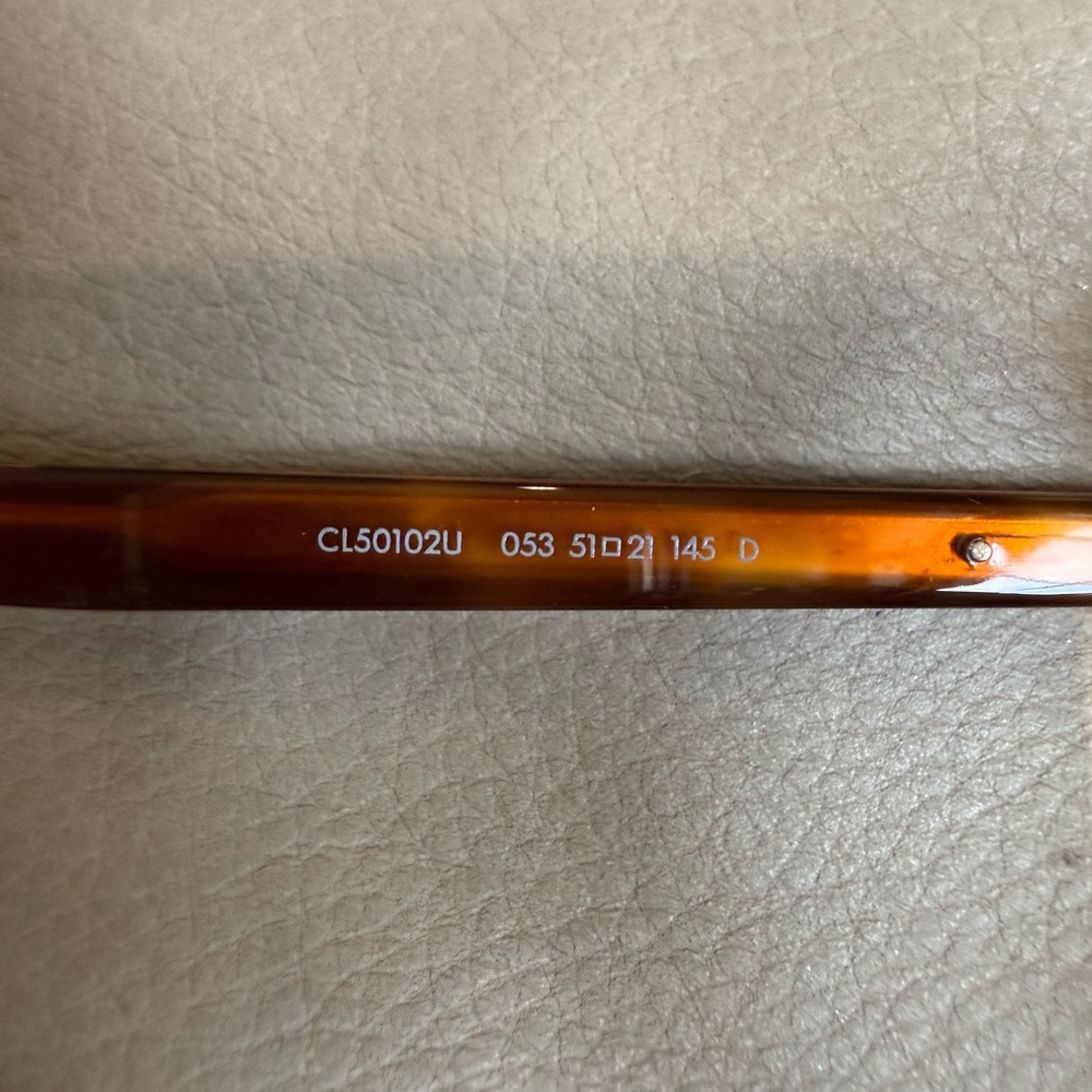 Celine Amber Brown Eyewear - Picture 3 of 3